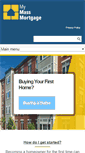 Mobile Screenshot of mymassmortgage.org
